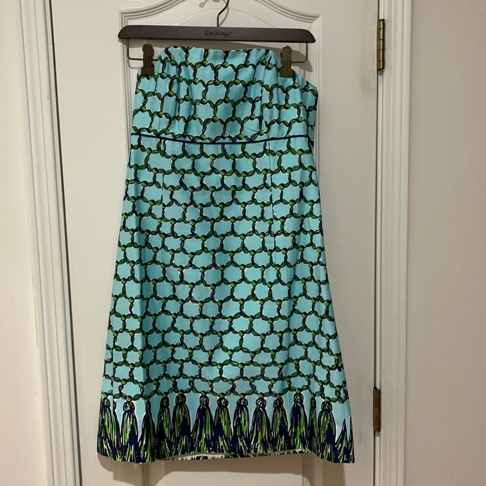 Lilly Pulitzer Dress size 6 NWOT